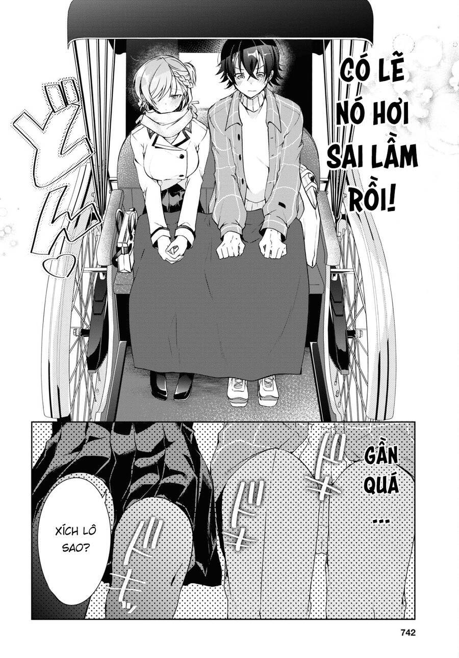 Isshiki-San Wa Koi Wo Shiritai Chương 16 Ảnh 12