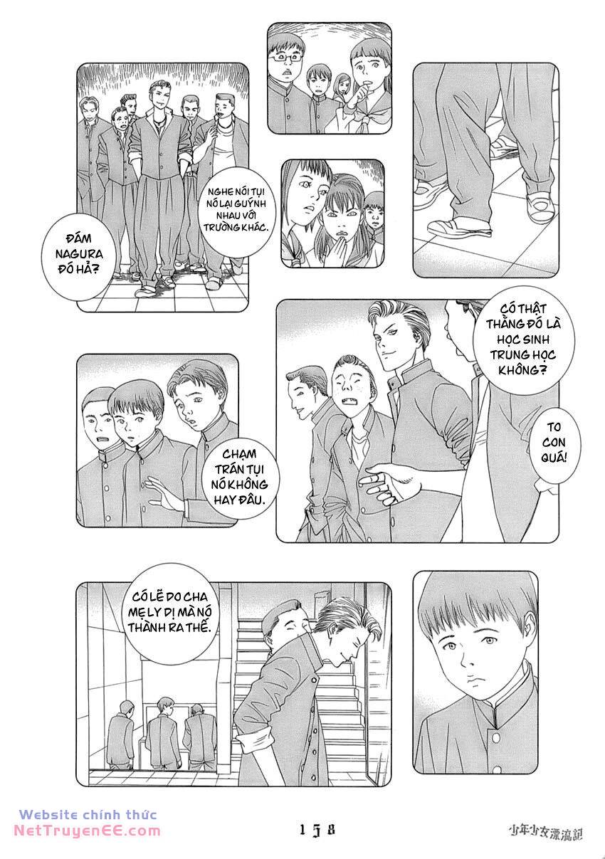 Thiếu Niên Thiếu Nữ Phiêu Lưu Ký Chương 8 Ảnh 9