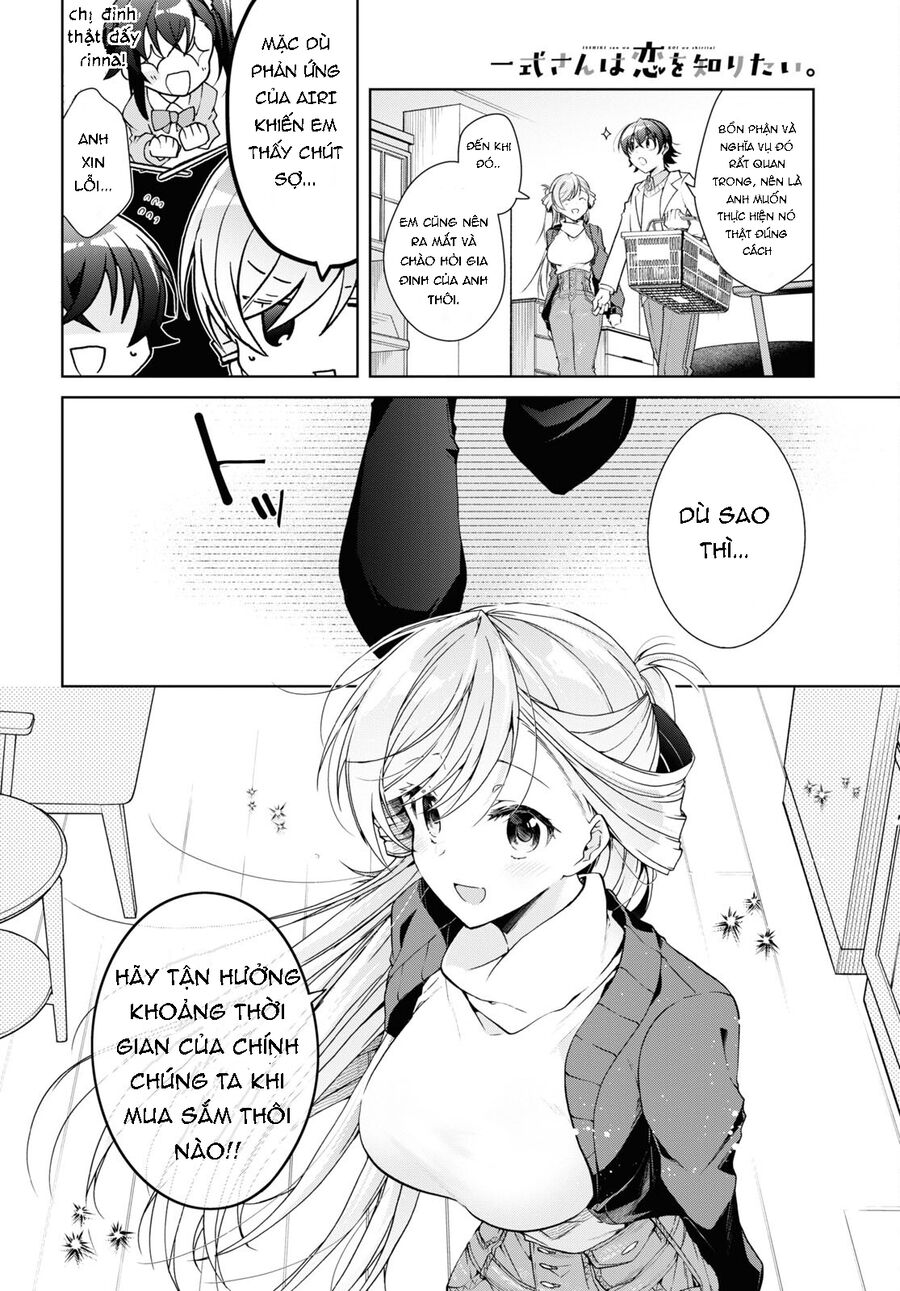 Isshiki-San Wa Koi Wo Shiritai Chương 26 Ảnh 7