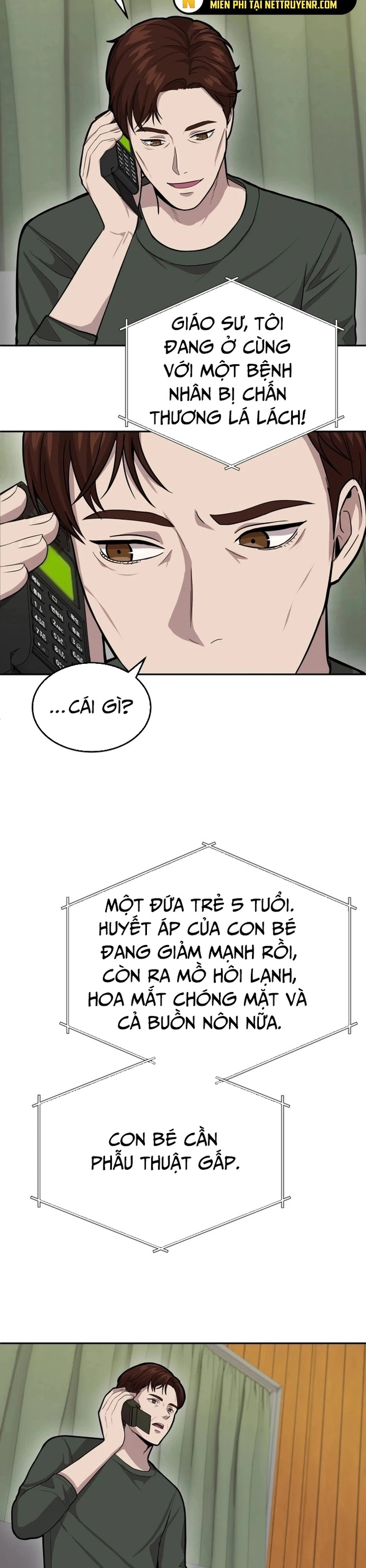 Sứ Mệnh Thần Y Chương 4 Ảnh 17