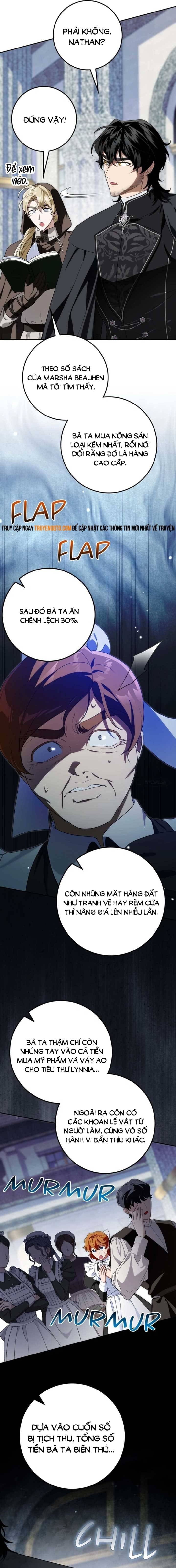 Nữ Tước Trong Sự Lụi Tàn Chương 25 Ảnh 12