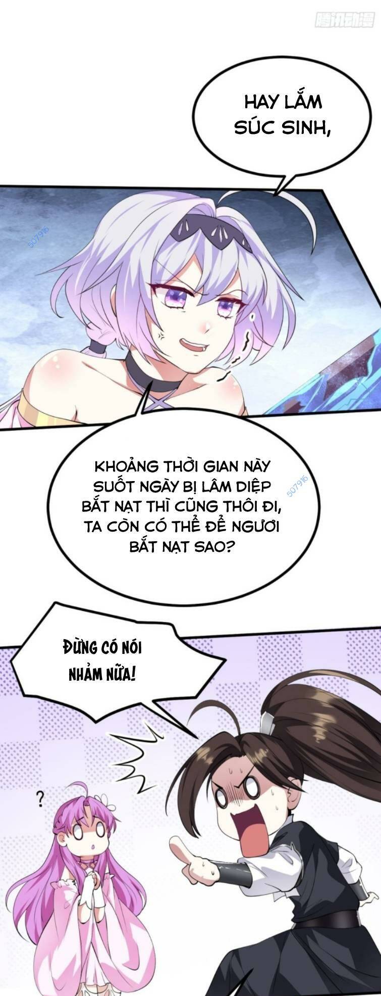 Thiên Đạo Nguyền Rủa Ư? Ta Nghịch Thiên!! Chương 20 Ảnh 5