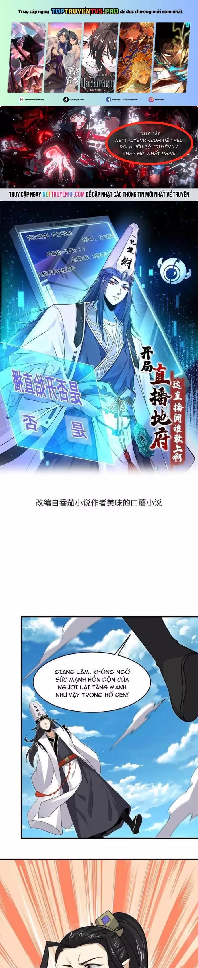 Bắt Đầu Livestream Ở Địa Phủ: Phát Sóng Trực Tiếp Ở Đây Ai Dám Đến Chương 330 Ảnh 3