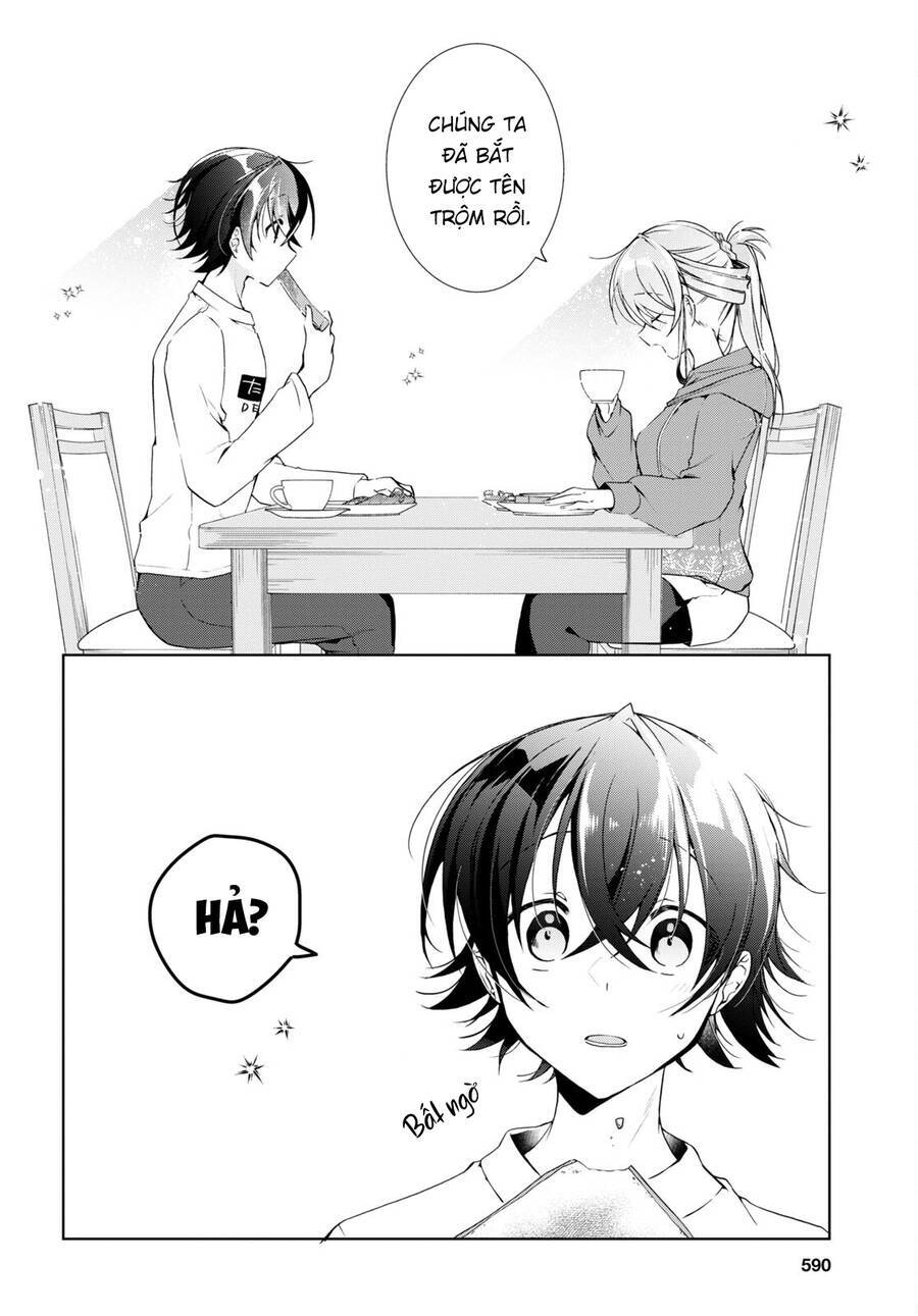 Isshiki-San Wa Koi Wo Shiritai Chương 15 Ảnh 6