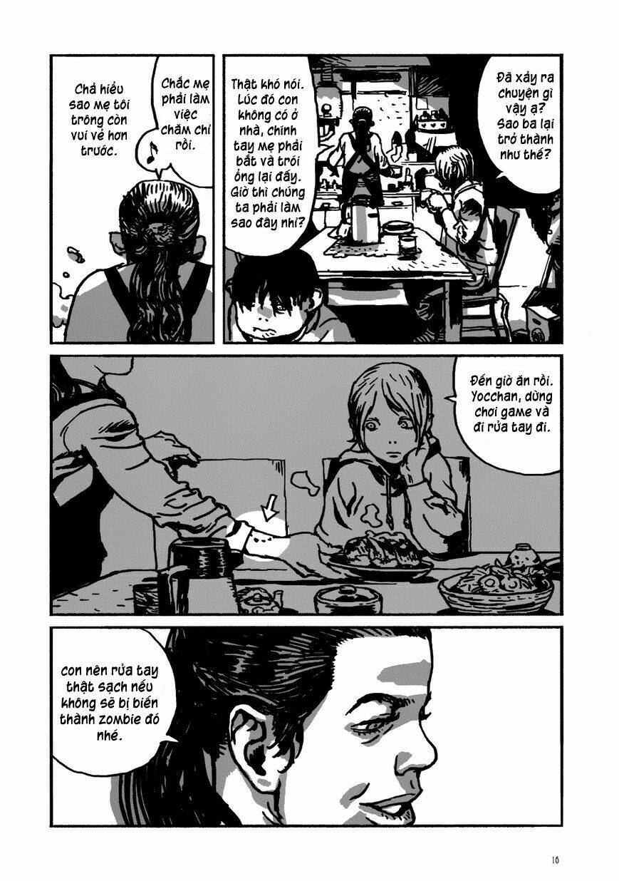 Manga Of The Dead Chương 1 Ảnh 18