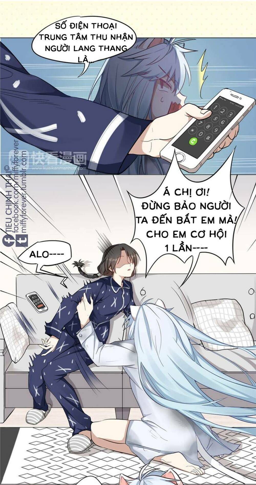 Bạn Trai Quái Vật Chương 3 Ảnh 7