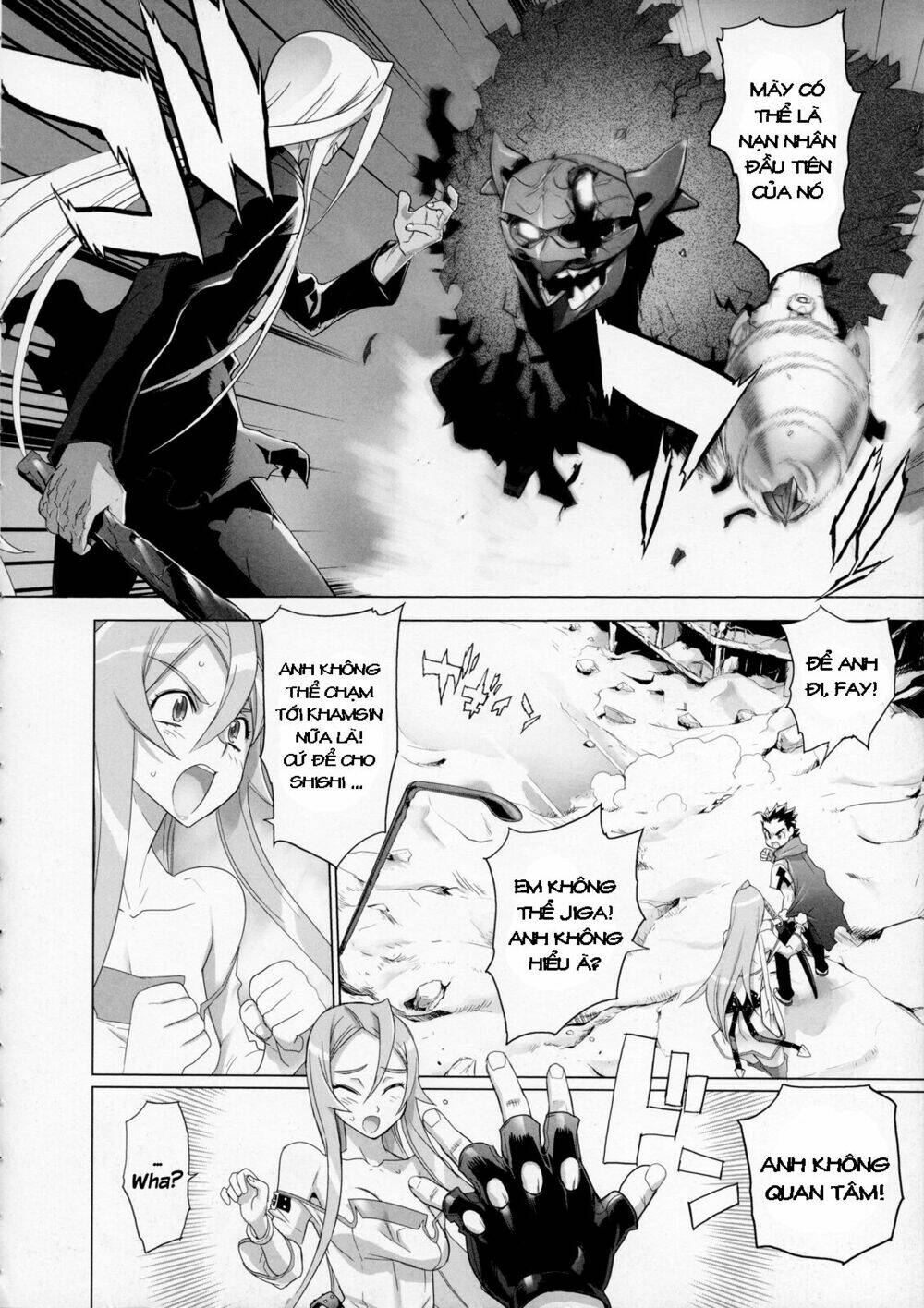 Fire Fire Fire Manga Chương 7 Ảnh 17