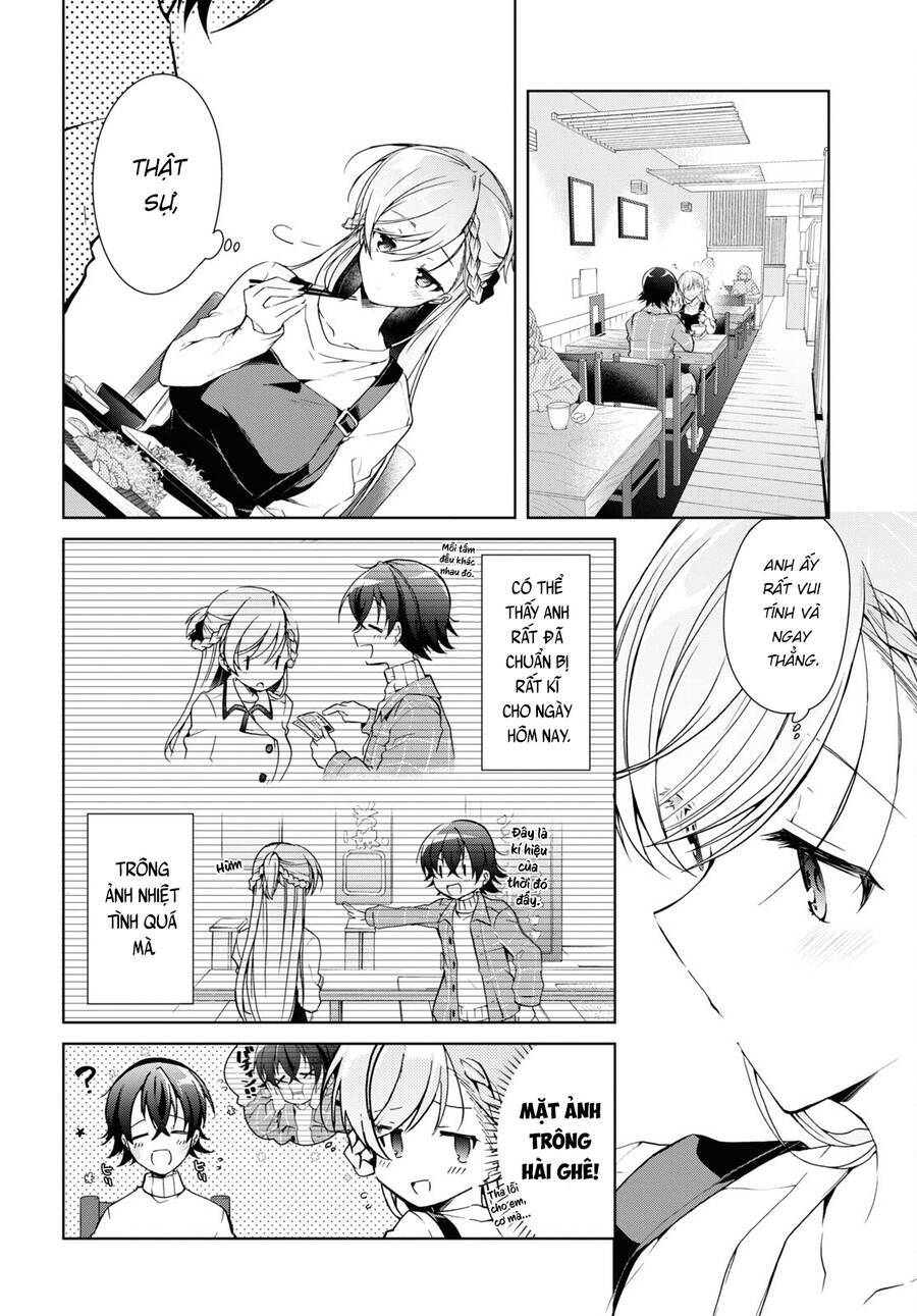 Isshiki-San Wa Koi Wo Shiritai Chương 16 Ảnh 18