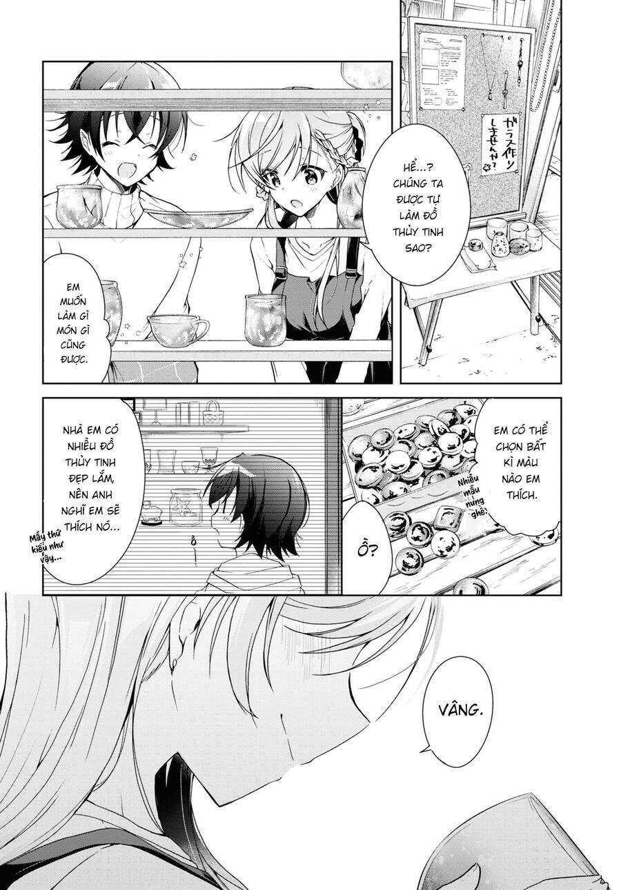 Isshiki-San Wa Koi Wo Shiritai Chương 16 Ảnh 22