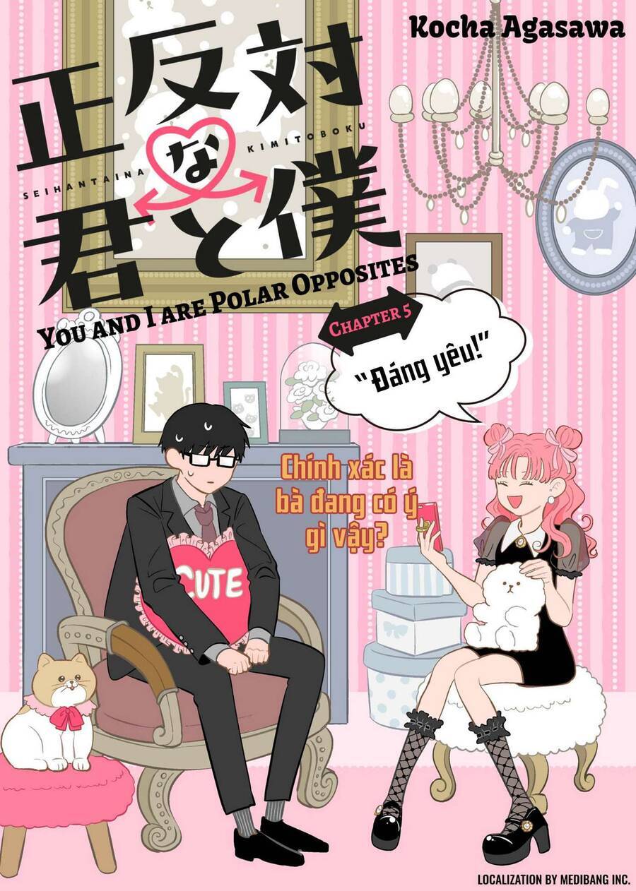 Seihantai No Kimi To Boku Chương 5 Ảnh 3