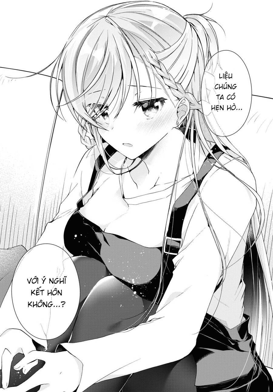 Isshiki-San Wa Koi Wo Shiritai Chương 17 Ảnh 21