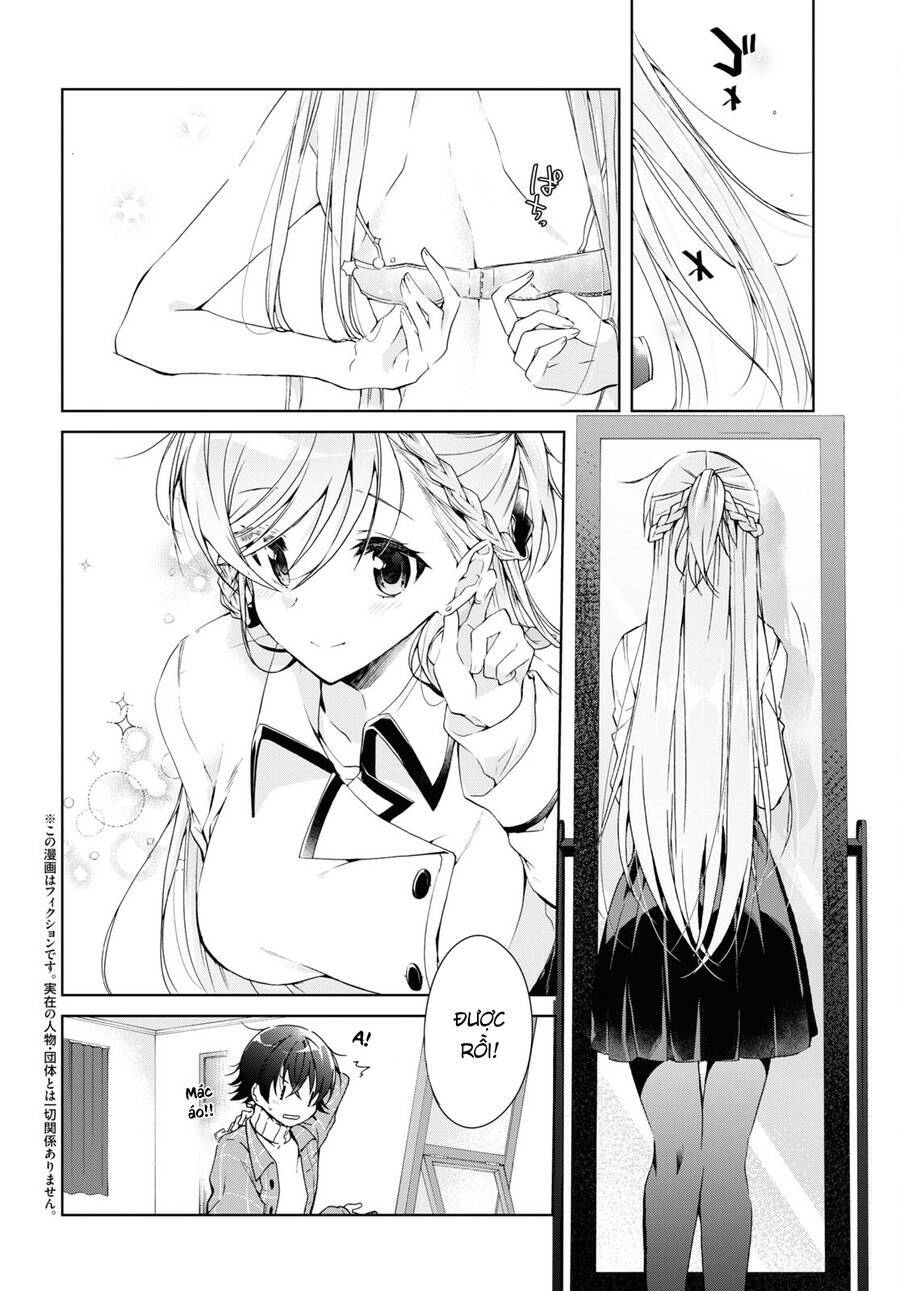 Isshiki-San Wa Koi Wo Shiritai Chương 16 Ảnh 4