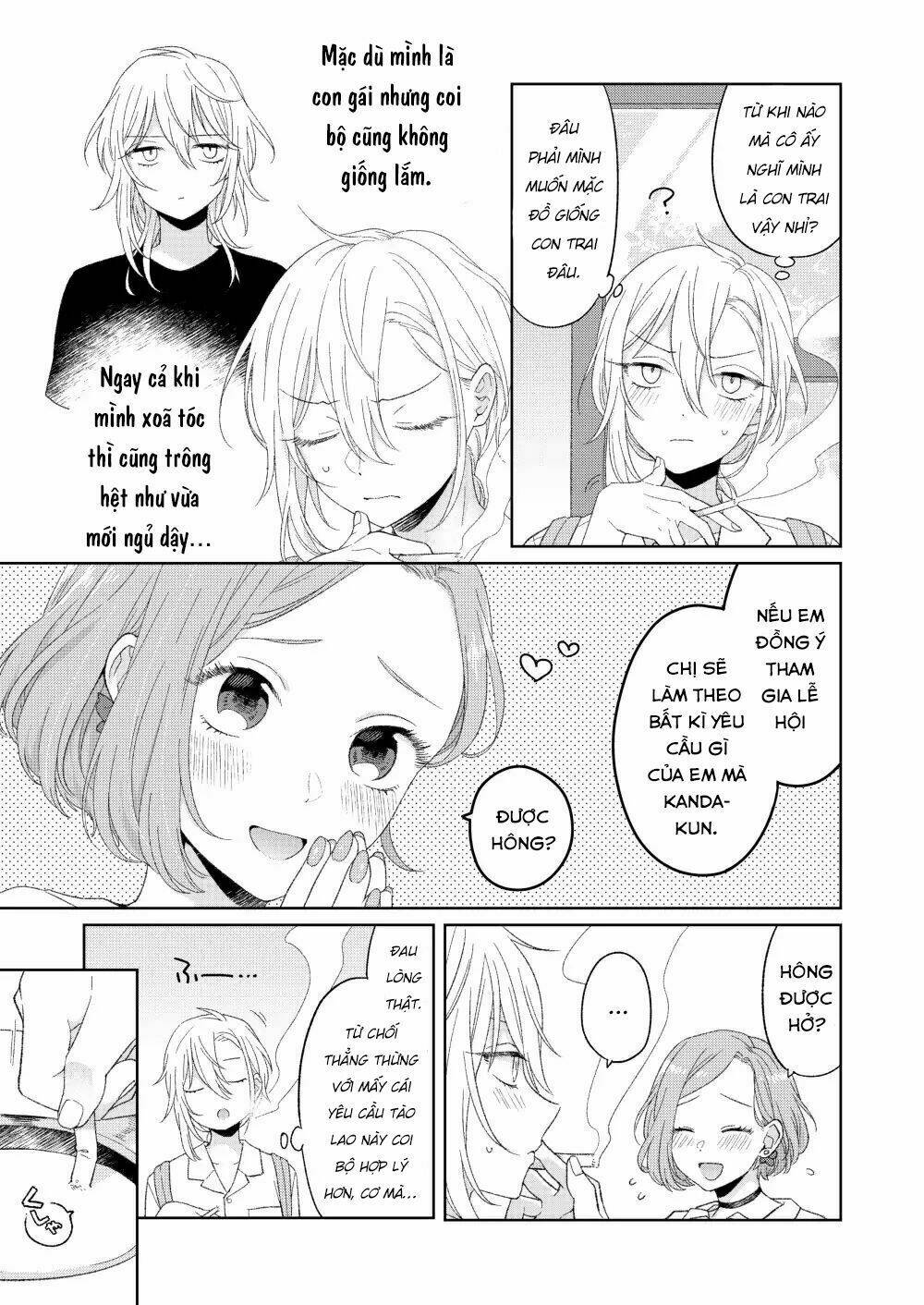 Ikemen To Hakoiri Musume Chương 1 Ảnh 10
