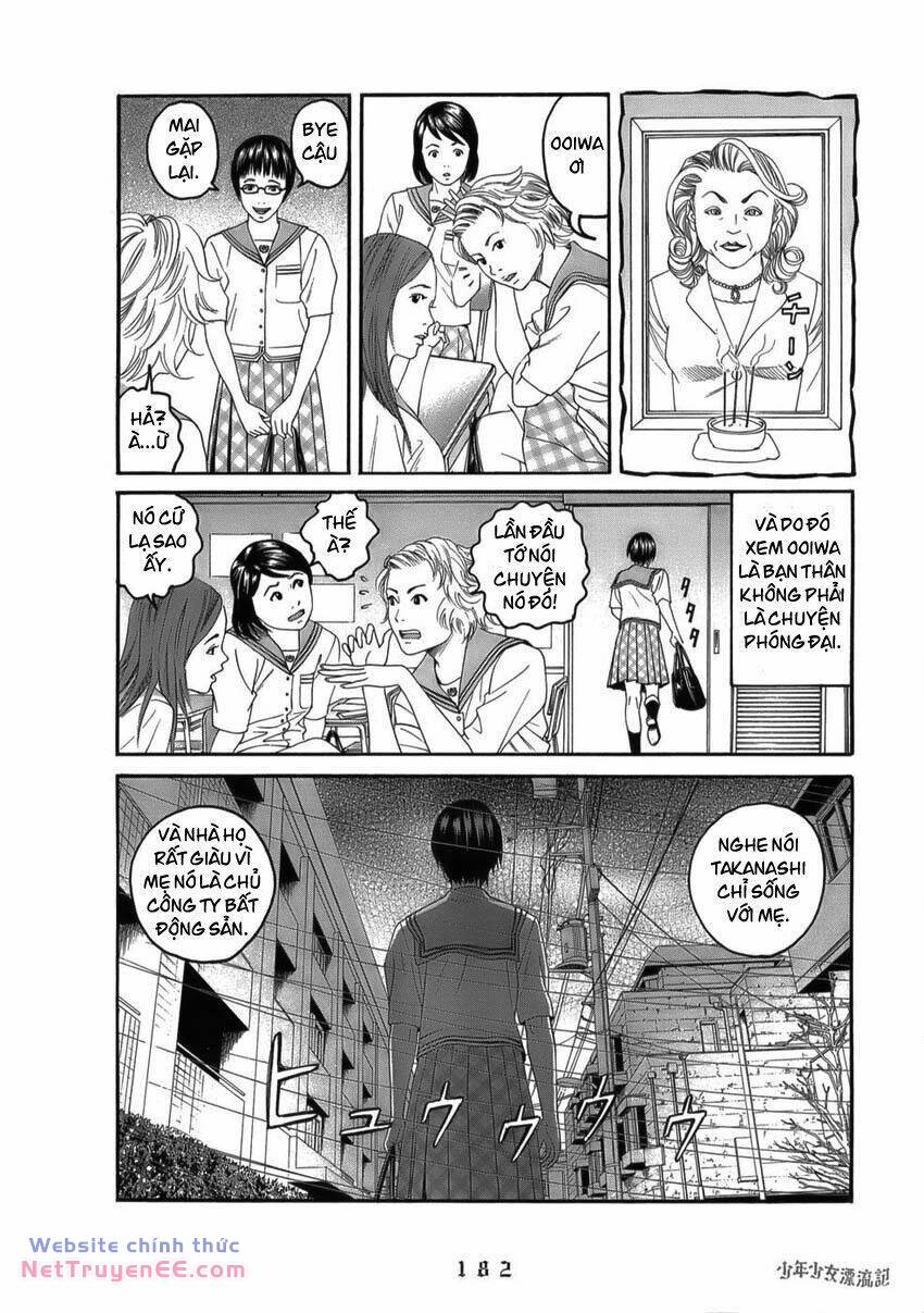 Thiếu Niên Thiếu Nữ Phiêu Lưu Ký Chương 9 Ảnh 7