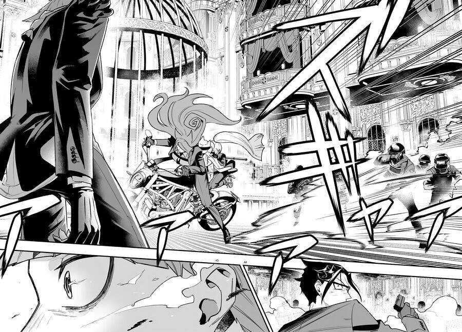 Mairimashita! Iruma-Kun: If Episode Of Mafia Chương 16 Ảnh 43