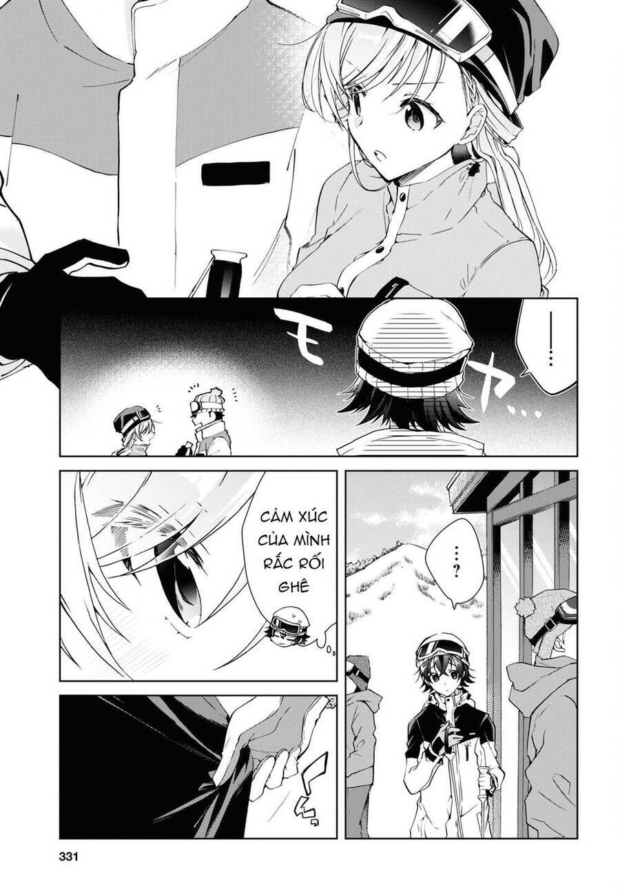 Isshiki-San Wa Koi Wo Shiritai Chương 19 Ảnh 25