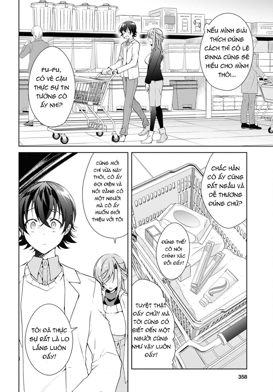 Isshiki-San Wa Koi Wo Shiritai Chương 26.5 Ảnh 8