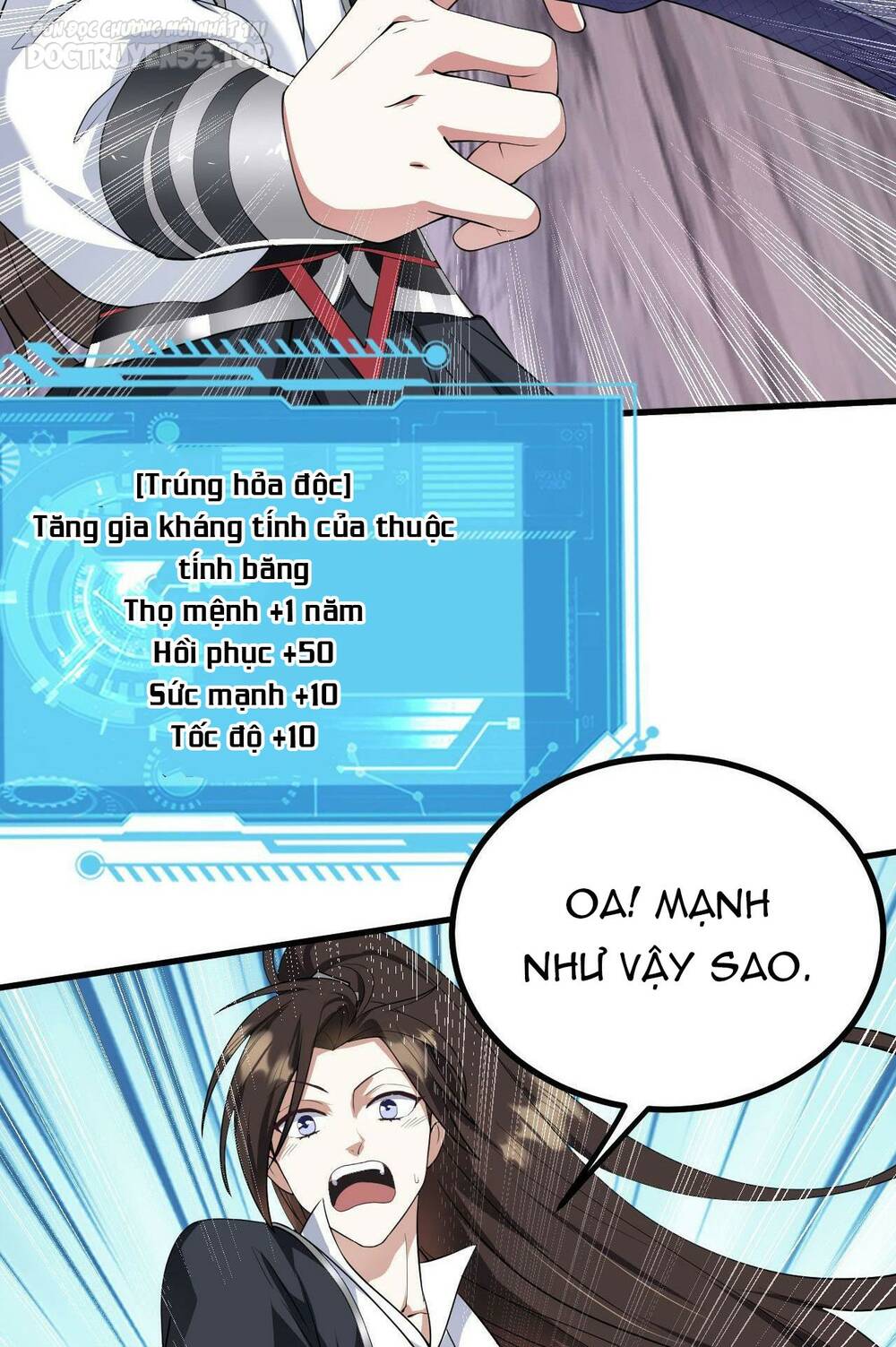 Thiên Đạo Nguyền Rủa Ư? Ta Nghịch Thiên!! Chương 24 Ảnh 10