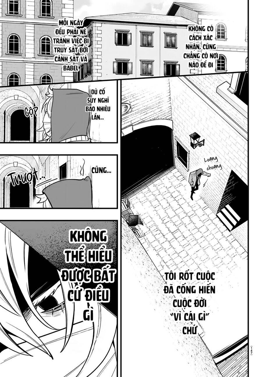 Mairimashita! Iruma-Kun: If Episode Of Mafia Chương 16 Ảnh 11