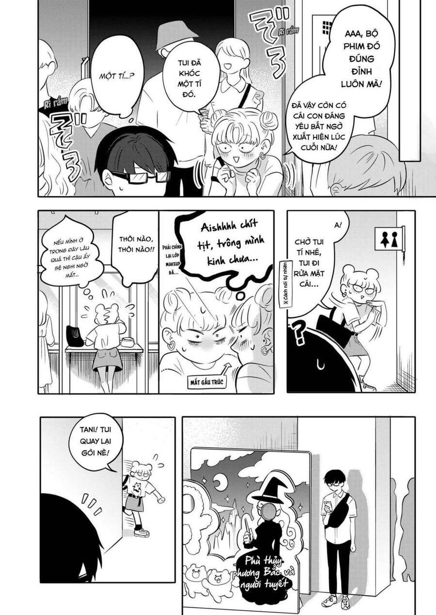 Seihantai No Kimi To Boku Chương 3 Ảnh 17