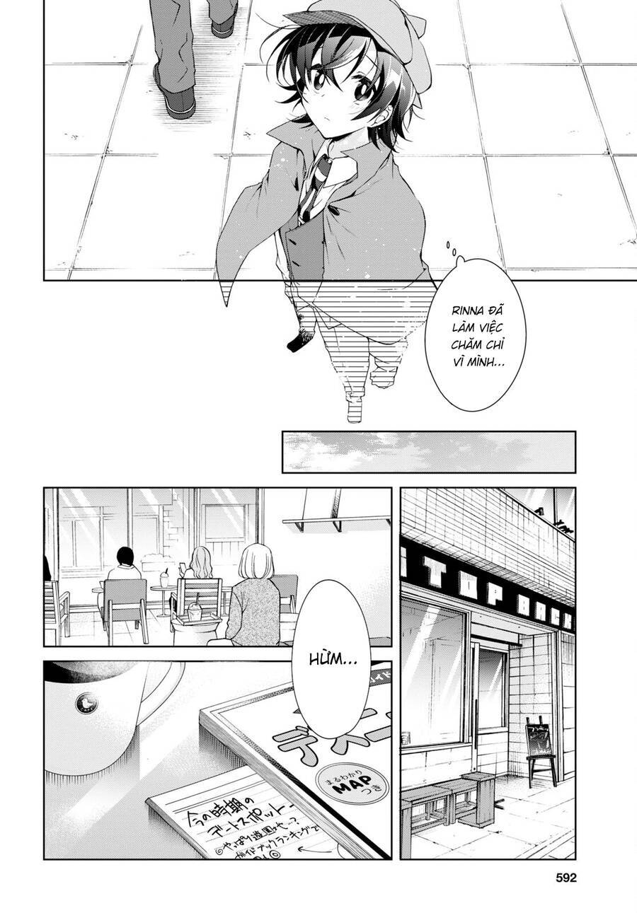 Isshiki-San Wa Koi Wo Shiritai Chương 15 Ảnh 8