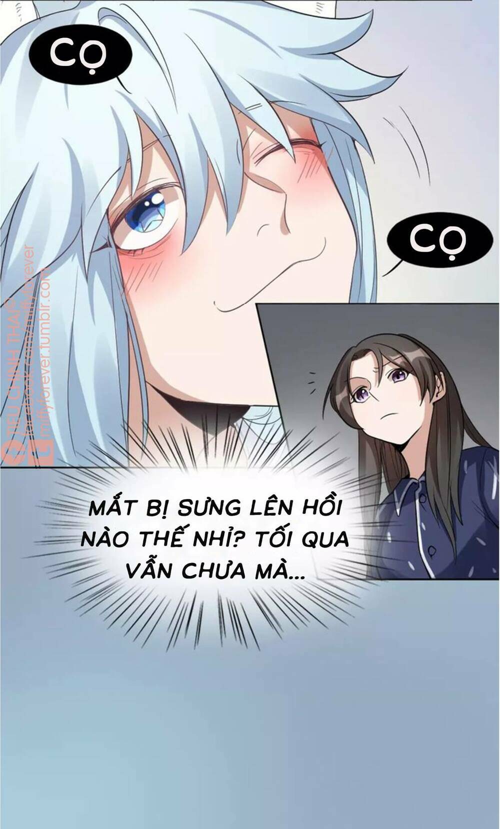 Bạn Trai Quái Vật Chương 6 Ảnh 8