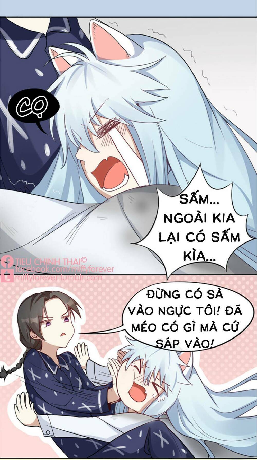 Bạn Trai Quái Vật Chương 4 Ảnh 7