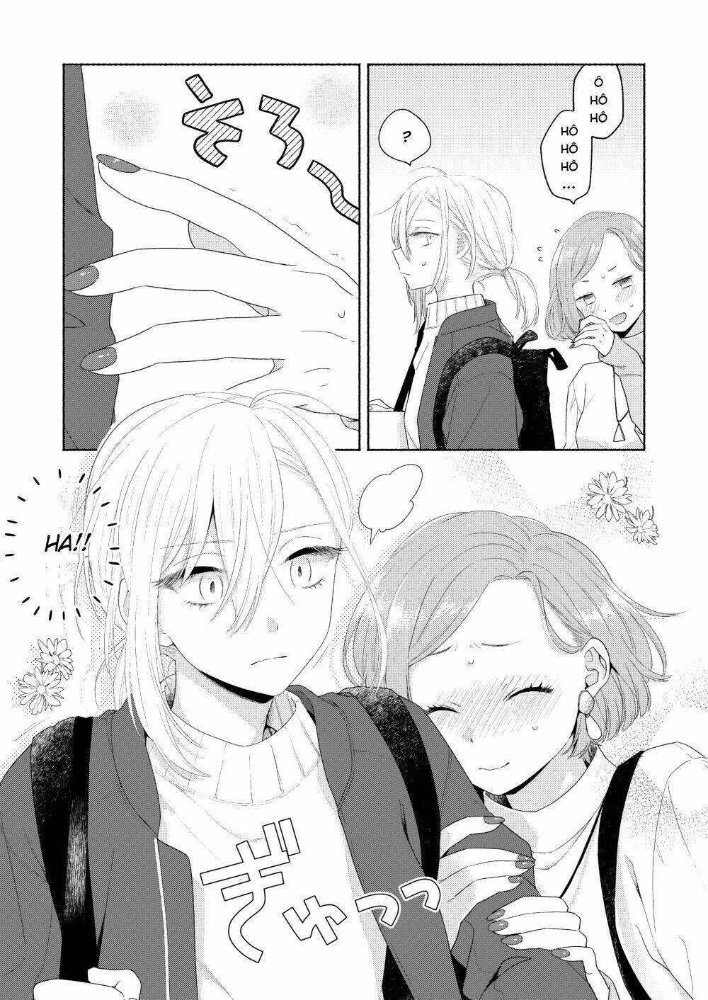 Ikemen To Hakoiri Musume Chương 4 Ảnh 12
