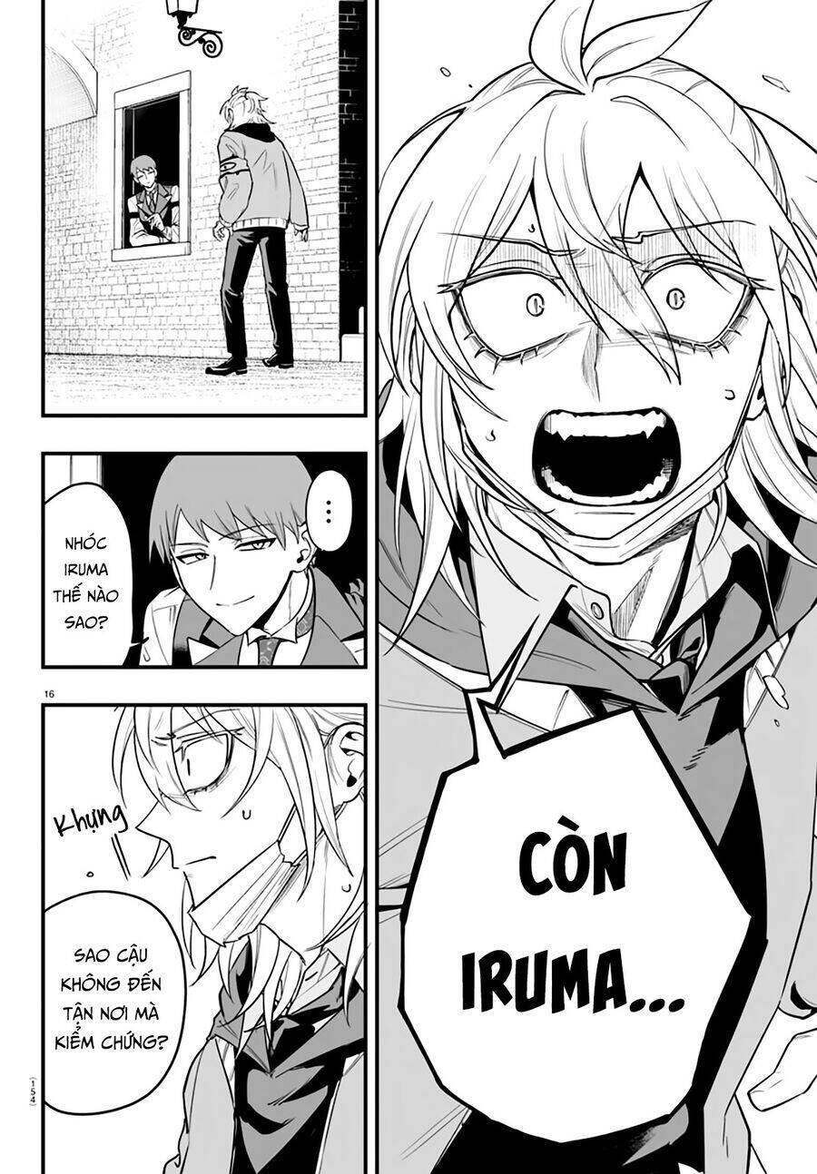 Mairimashita! Iruma-Kun: If Episode Of Mafia Chương 16 Ảnh 18