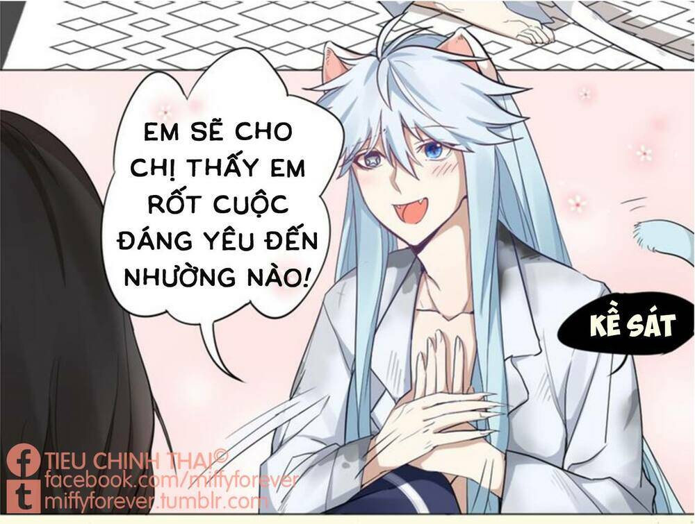 Bạn Trai Quái Vật Chương 3 Ảnh 8