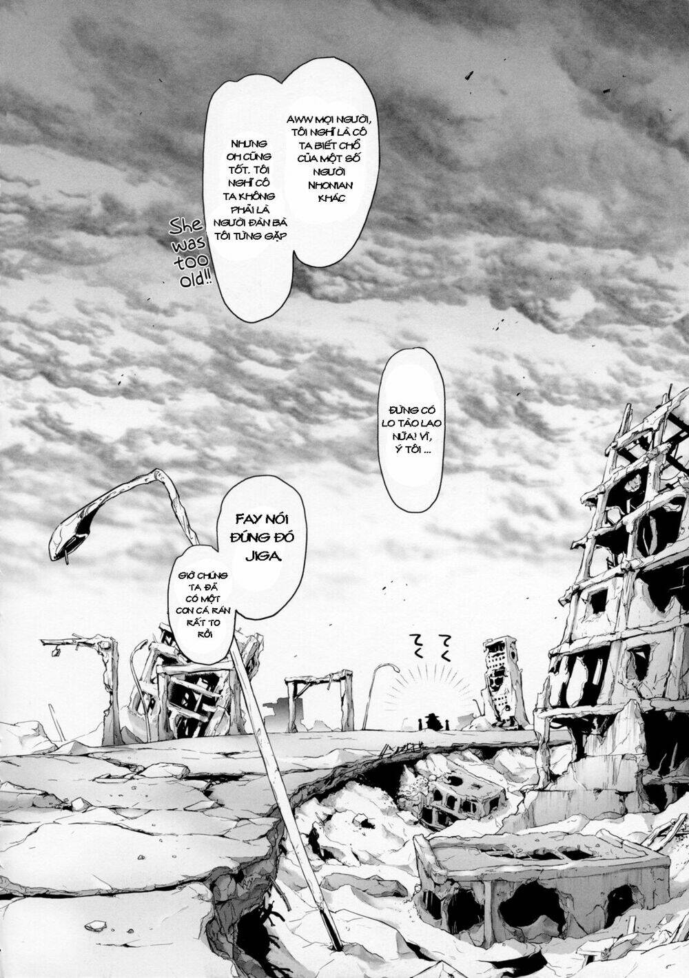 Fire Fire Fire Manga Chương 7 Ảnh 9