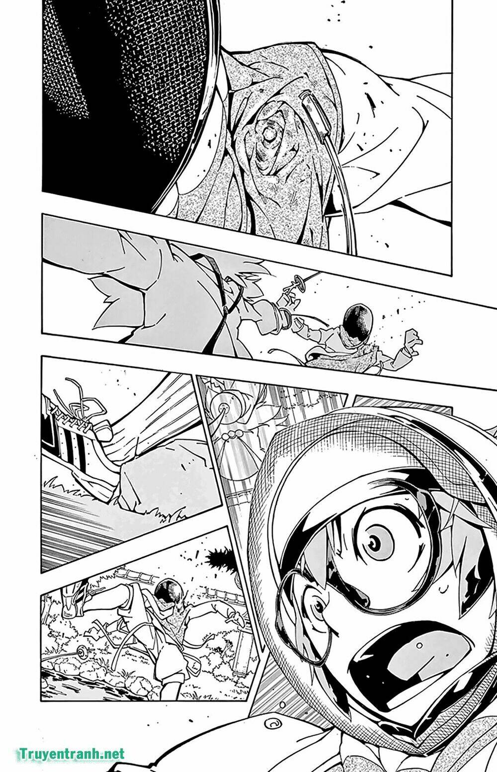 Ginpaku No Paladin - Seikishi Chương 6 Ảnh 9