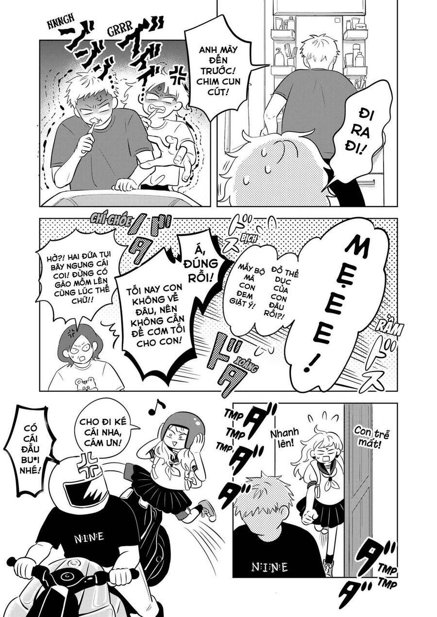 Seihantai No Kimi To Boku Chương 5 Ảnh 8