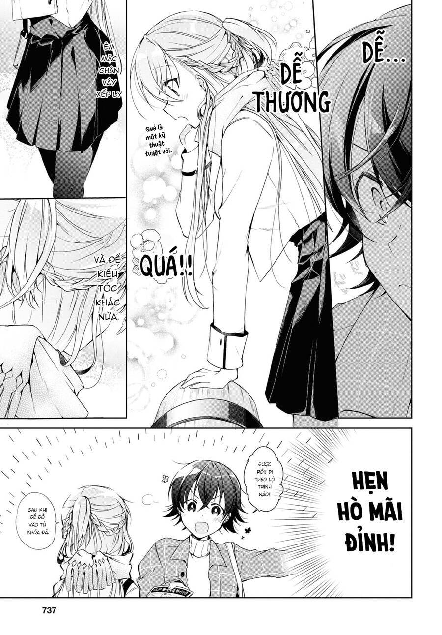 Isshiki-San Wa Koi Wo Shiritai Chương 16 Ảnh 7