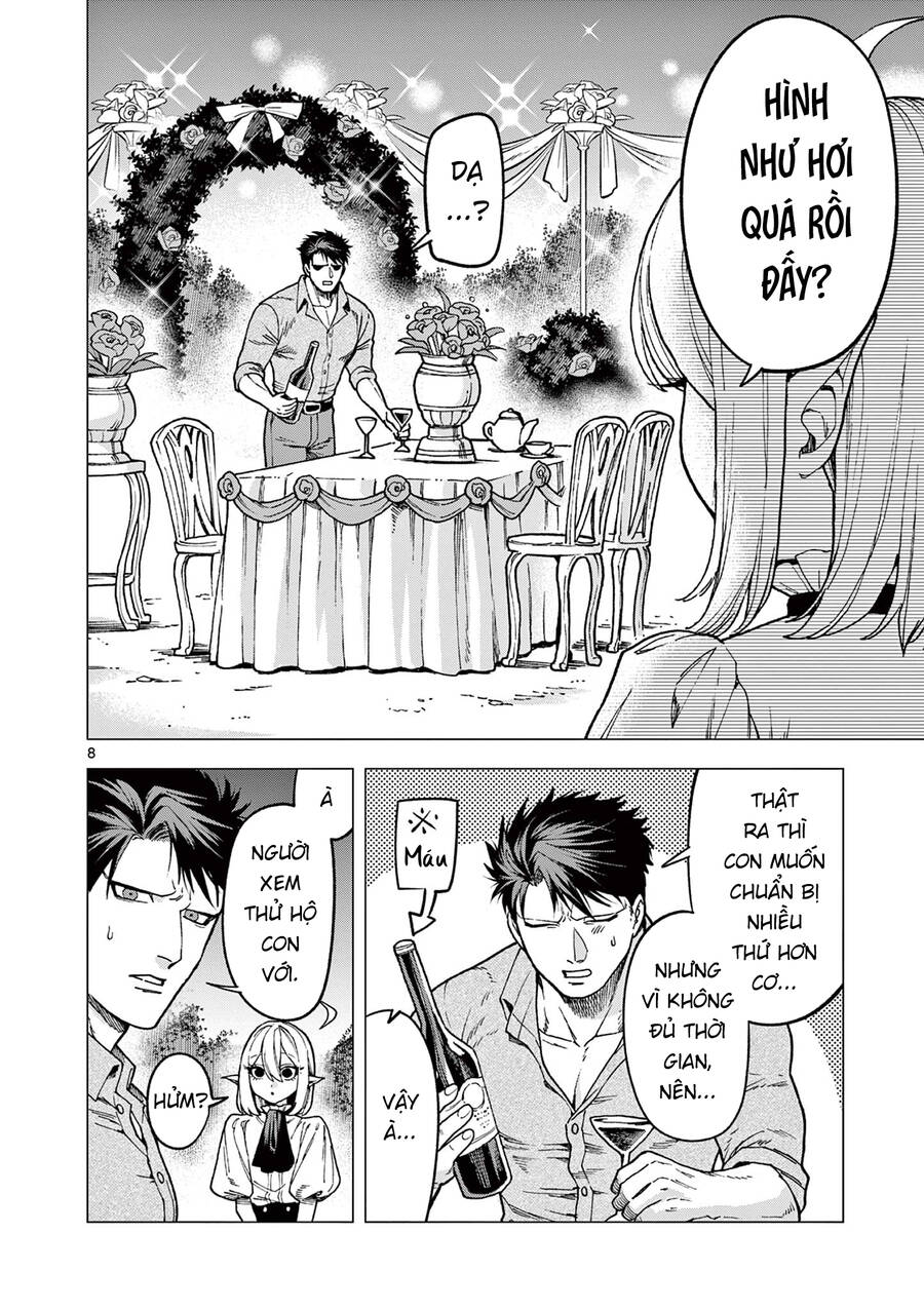 Raul To Kyuuketsuki Chương 6 Ảnh 9
