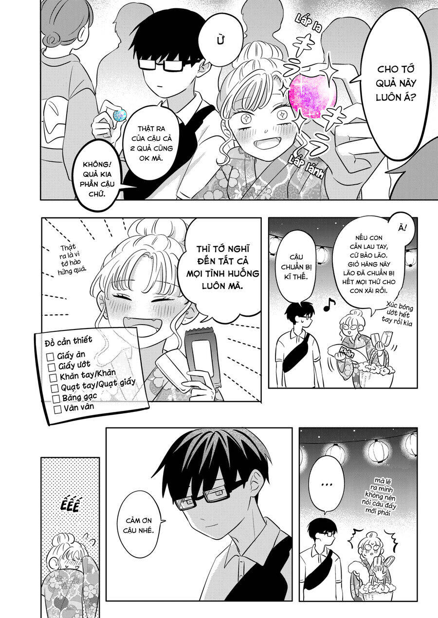 Seihantai No Kimi To Boku Chương 8 Ảnh 17
