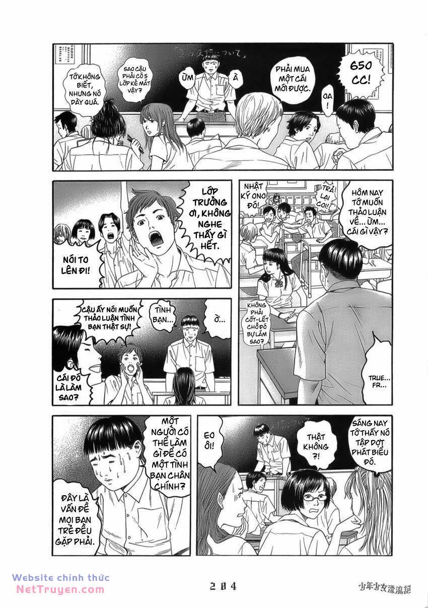 Thiếu Niên Thiếu Nữ Phiêu Lưu Ký Chương 10 Ảnh 5