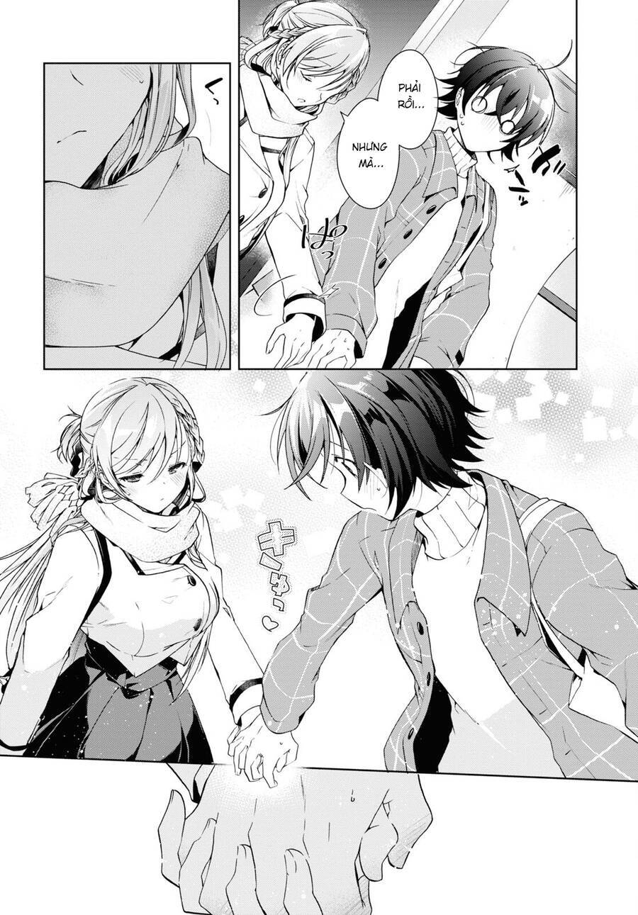 Isshiki-San Wa Koi Wo Shiritai Chương 16 Ảnh 20