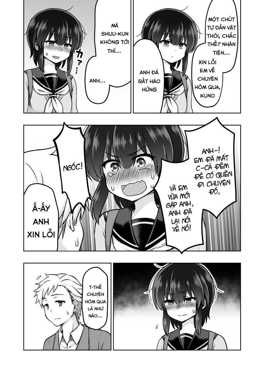 Yochinouryoku Manga - Kuno Chiyo Chương 42 Ảnh 5