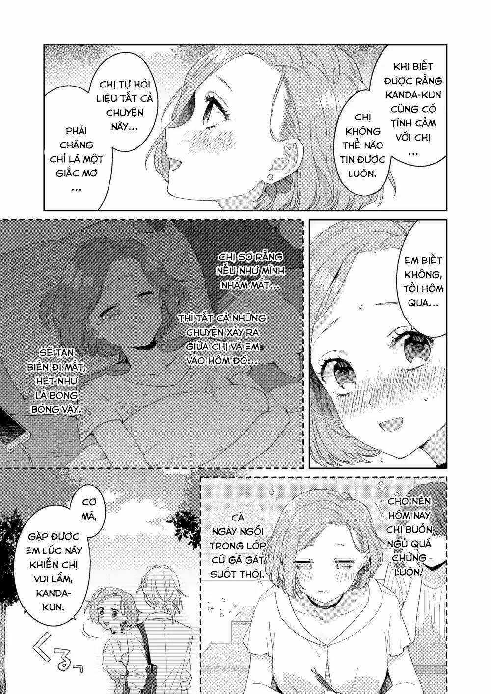 Ikemen To Hakoiri Musume Chương 1 Ảnh 20