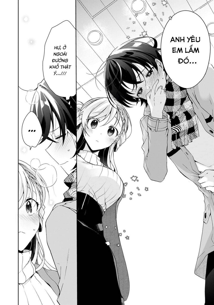 Isshiki-San Wa Koi Wo Shiritai Chương 24 Ảnh 33