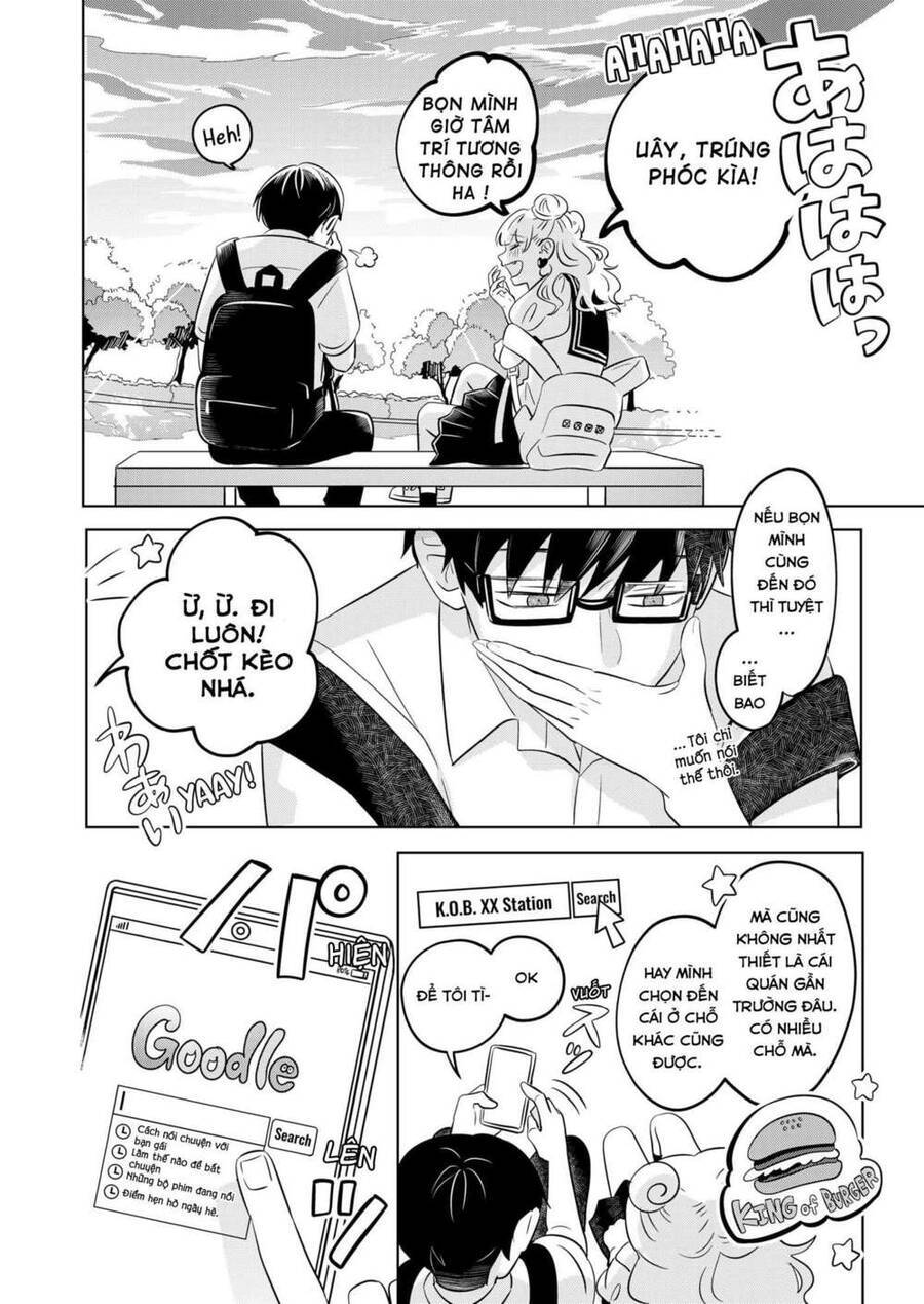 Seihantai No Kimi To Boku Chương 2 Ảnh 23