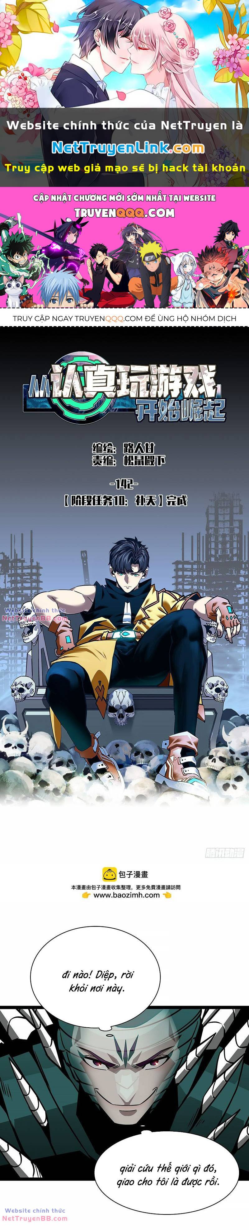 Bắt Đầu Vùng Dậy Từ Việc Chơi Game Nghiêm Túc Chương 142 Ảnh 2