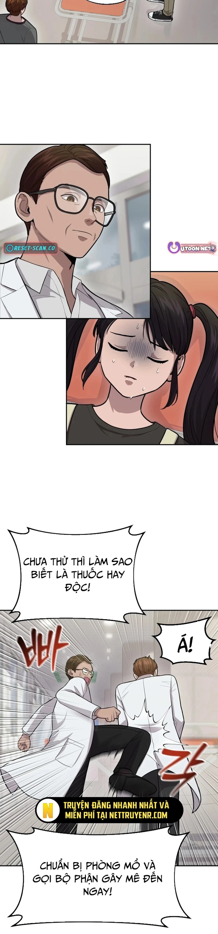 Sứ Mệnh Thần Y Chương 4 Ảnh 30