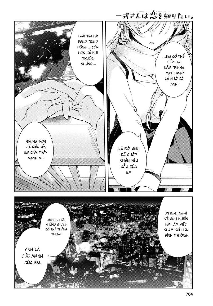 Isshiki-San Wa Koi Wo Shiritai Chương 16 Ảnh 34