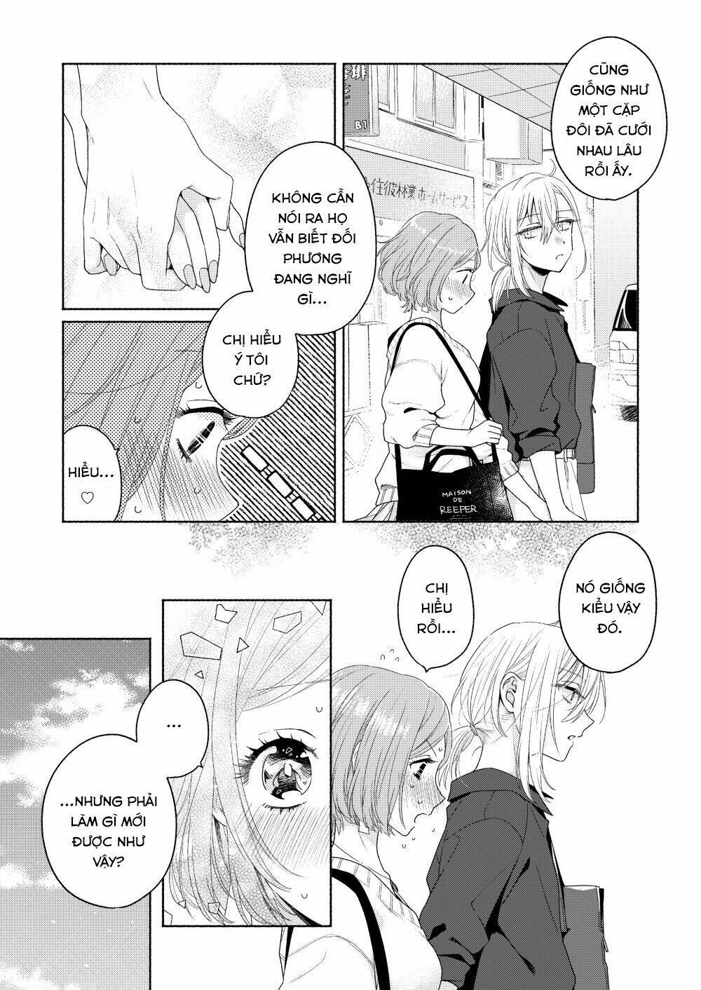 Ikemen To Hakoiri Musume Chương 2 Ảnh 21