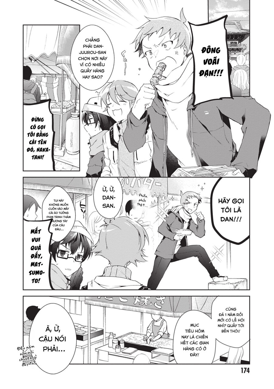 Isshiki-San Wa Koi Wo Shiritai Chương 23 Ảnh 13
