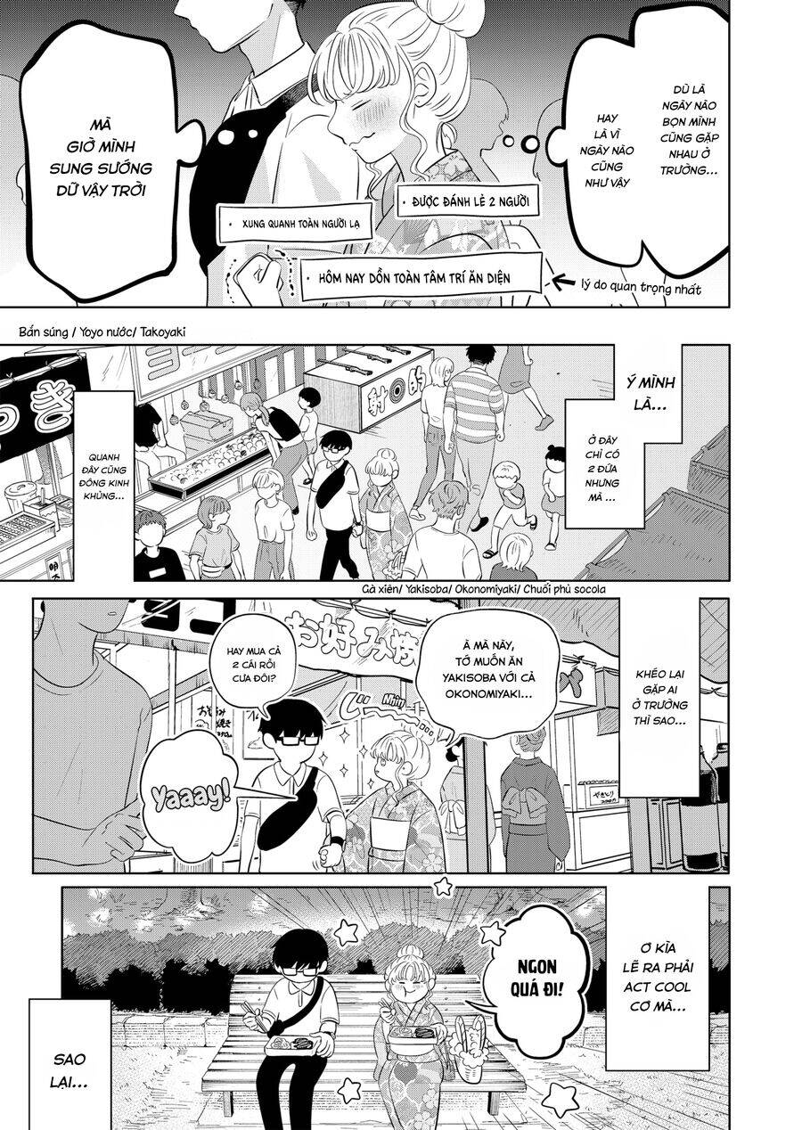 Seihantai No Kimi To Boku Chương 8 Ảnh 14