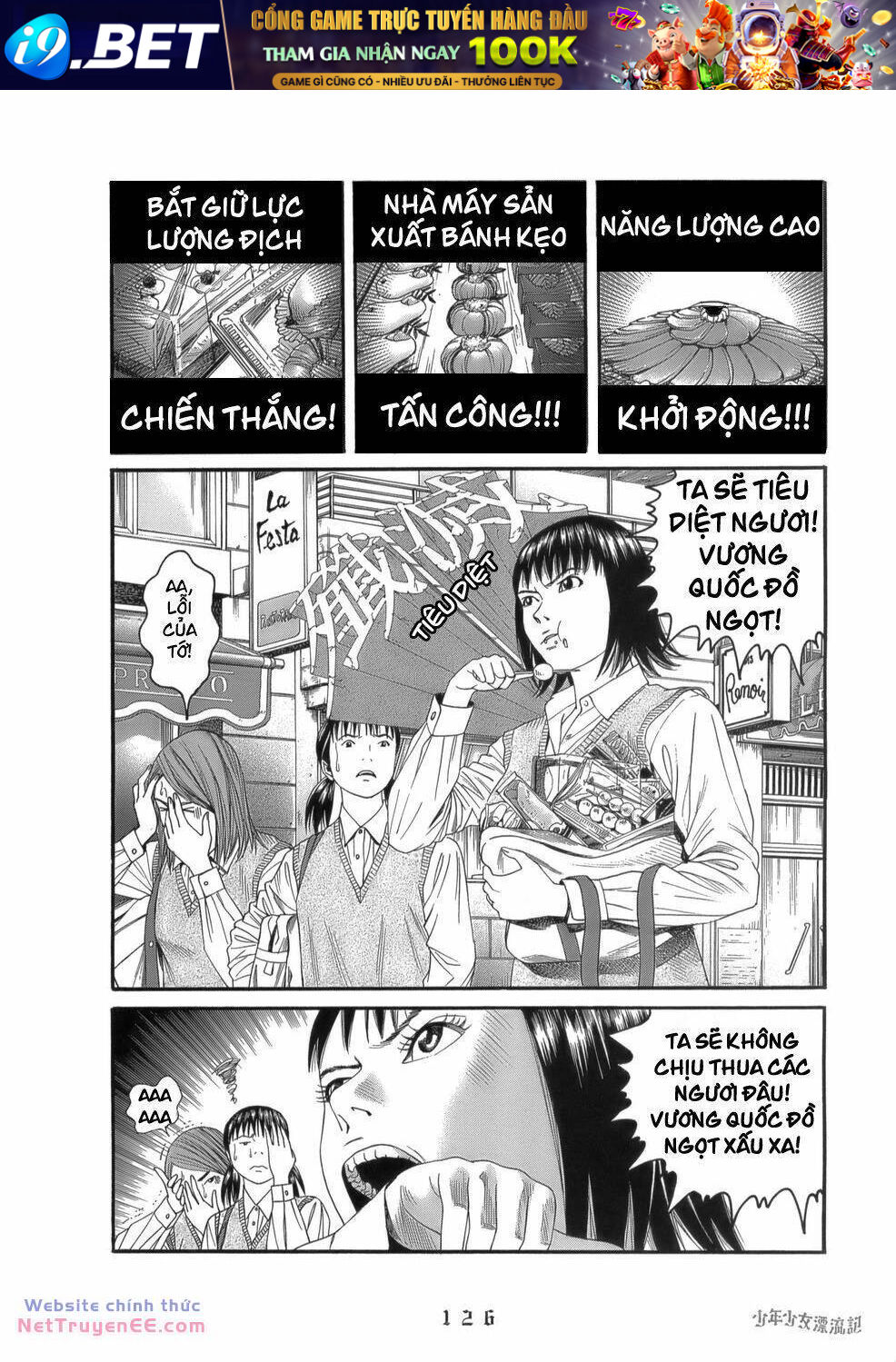 Thiếu Niên Thiếu Nữ Phiêu Lưu Ký Chương 6 Ảnh 19