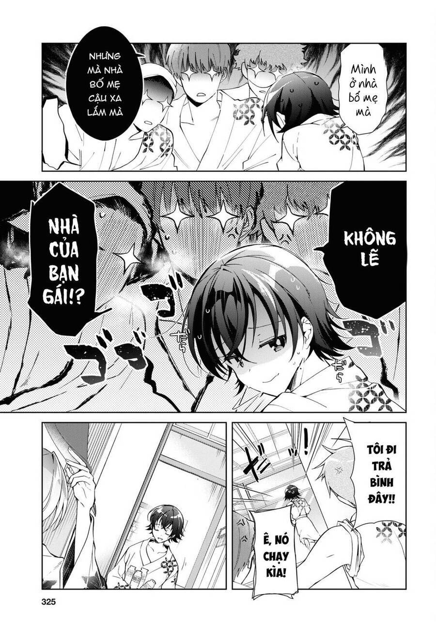 Isshiki-San Wa Koi Wo Shiritai Chương 19 Ảnh 19